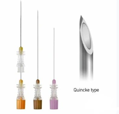 Игла для спинальной анестезии, Quincke 22G×1 1/2” (0.7×40 мм)